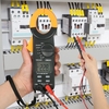 VICHY 1999 zählt digitale Strommesszange AC / DC-Spannung AC-Strom Auto Range Portable Hand-LCD-Display Auto-Bereich Clamp Multimeter Widerstand Diode Tester