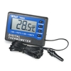 Vici Mini LCD Digital Thermometer Temperatur Meter Celsius Fahrenheit Grad In Out Kühlschrank Gefrierschrank Thermometer mit Sonde Max Min Wertanzeige