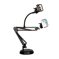 Video Cantilever Dual-Handy-Broadcast-Halterung Cantilever Dual-Handy-Broadcast-Halterung für große Festplatten