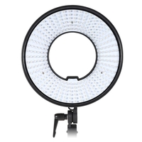 Video Fotografie Studio Ring Lampe Licht Panel 300 LEDs CRI 95 + 5500 K Farbtemperatur für DSLR Kamera Camcorder
