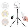 Video Light Kit mit 18 Zoll LED Ring Ring verstellbar 2m Stativ