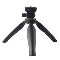 Video Mini Tischstativ 180 ° faltbar mit universeller 1/4-Zoll-Schnittstelle für die Montage von DSLR-Spiegelreflexkameras
