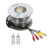 Video Power siamesische BNC Kabel 30m für analoge AHD Überwachung CCTV-Kamera DVR Kit