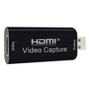 Videoaufnahmekarte USB Video Grabber-Aufzeichnungskarte für Live Stream Broadcast Card Game Capture Card