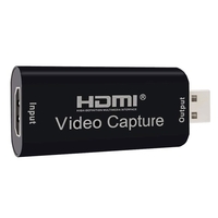 Videoaufnahmekarte USB Video Grabber-Aufzeichnungskarte für Live Stream Broadcast Card Game Capture Card