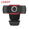 Videokonferenzkamera 1080P HD-Webcam-Computerkamera mit Rauschunterdrückungsmikrofon USB Plug & Play für Videotreffen Online-Schulungsunterricht