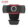Videokonferenzkamera 720P HD-Webcam-Computerkamera mit Rauschunterdrückungsmikrofon USB Plug & Play für Videotreffen Online-Schulungsunterricht
