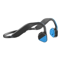 Vidonn F1 Titanium Wireless BT Knochenleitung Kopfhörer mit Mikrofon