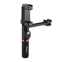 ViewFlex VF-H4 Smartphone Video Rig Handgriff Griff Stabilisator Kit mit Fernbedienung / Blitzschuhhalterung für iPhone X 8 7 6 s Plus für Samsung Galaxy S8 + S8 Hinweis 3 Huawei