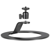 VIJIM LT04 Desktop-Projektor-Ständerhalterung mit 360° drehbarem Kugelkopf 1/4 Zoll Schraubverbindung Aluminiumlegierung 5kg Tragfähigkeit Tisch-Projektorhalterung für Heim-Büro-Outdoor-Filme