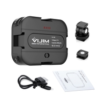 VIJIM VL100C Mini-Video-LED-Licht 6W CRI95 3200K-6500K Stufenlos Dimmbar
