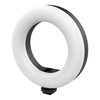VIJIM VL64 6-Zoll-Mini-Selfie-Ringlicht LED-Schönheitslicht 3 Beleuchtungsmodi 3200K-5600K Dimmbarer eingebauter Akku mit Kaltschuhhalterung für Vlog Live-Streaming Online-Video-Make-up