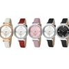 Vilam Art und Weise kühle stilvolle Marke Frauen Frau Quarz Strass Kristall-Uhr 3 ATM wasserdicht PU-Lederband analoge Armbanduhr