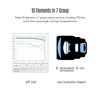 Viltrox 85 mm F1.8 STM Professional Vollformat-Sony E-Mount-Kamera Prime Lens
