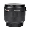 Viltrox C-AF 2X Vergrößerung Tele Extender Autofocus Mount Objektiv für Canon EOS EF Objektiv für Canon EF-Objektiv 5D II 7D 1200D 760D 750D DSLR-Kamera