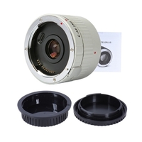 Viltrox C-AF 2X Vergrößerung Tele Extender Autofocus Mount Objektiv für Canon EOS EF Objektiv für Canon EF-Objektiv 5D II 7D 1200D 760D 750D DSLR-Kamera
