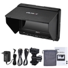 Viltrox DC-70 PRO 7 Zoll 1920 * 1200 FHD IPS Kamera Video-Feld-Monitor Unterstützung 4K HD / SDI OUT IN mit Netzteil-Kabel