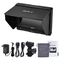 Viltrox DC-70 PRO 7 Zoll 1920 * 1200 FHD IPS Kamera Video-Feld-Monitor Unterstützung 4K HD / SDI OUT IN mit Netzteil-Kabel