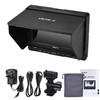 Viltrox DC-70 PRO 7 Zoll 1920 * 1200 FHD IPS Kamera Video-Feld-Monitor Unterstützung 4K HD / SDI OUT IN mit Netzteil-Kabel