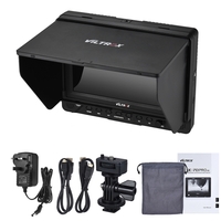 Viltrox DC-70 PRO 7 Zoll 1920 * 1200 FHD IPS Kamera Video-Feld-Monitor Unterstützung 4K HD / SDI OUT IN mit Netzteil-Kabel