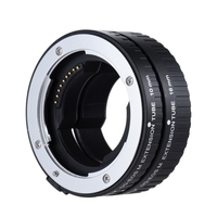 VILTROX DG-EOS M Automatische Extension Tube 10mm und 16mm Autofokus für Canon EF-M Montage Serie Mirrorless Kamera und Objektiv