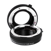 Viltrox DG-FU Autofokus AF Zwischenring Ring Verlängerungsrohr 10mm 16mm Set Metallfassung für Fujifilm X Montieren Makro-Objektiv