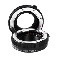 Viltrox DG-FU Autofokus AF Zwischenring Ring Verlängerungsrohr 10mm 16mm Set Metallfassung für Fujifilm X Montieren Makro-Objektiv
