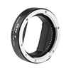 Viltrox DG-GFX 18-mm-Adapterring für automatische elektronische Makro-Verlängerungsrohre TTL-Autofokus AF AE-Modus für GFX-Objektive für Fuji Fujifilm G-Mount-Mittelformatobjektive für Fuji Fujifilm G-Mount-GFX-Mittelformatkameras
