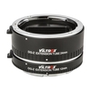 Viltrox DG-Z Automatische Makro-Verlängerungsröhren 12 mm 24 mm Vollformat-Metalladapterring Autofokus-TTL-Belichtungsmessung