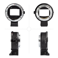 VILTROX EF-E5 Aufgerüsteter Kameraobjektiv-Anschlussadapter