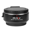 Viltrox EF-FX1 Autofokus Objektivadapter Ersatz für Canon EF/EF-S Objektiv an Fuji X-Mount spiegellose Kameras X-T1 X-T2 X-T10 X-T20 X-A1 X-A2 X-A3 X-A5 X -A10 X-A20 X-E1 X-E2 X-E3 X-E2S X-H1 X-PRO1 X-PRO2
