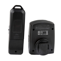 VILTROX JY-120-N3 Austauschbare Stecker Kabel Mini Wireless Timer Fernauslöser Controller Set Sender Empfänger mit N3 Kabel für Nikon D7100 D7000 D5100 D5000 D3200 D3100 DSLR Kameras