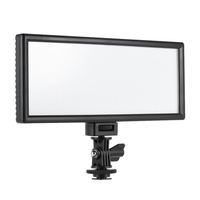 VILTROX L132B Profi ultra-dünnen LED-Videoleuchte Fotografie Fill Light Adjustable Helligkeit Max Helligkeit 1082LM 5400K CRI95 + für Canon Nikon Sony Panasonic DSLR Kamera und Camcorder