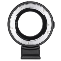 VILTROX NF-M4 / 3 Mount Adapter Ring für Nikon G / F / AI / S / D-Typ Objektiv bis M4 / 3 Mount-Kamera für Panasonic GF1 / GF2 / GF3 / GF5 / GF6 / G1 für Olympus E-M1 / E-P1 / E-P2 / E-P3