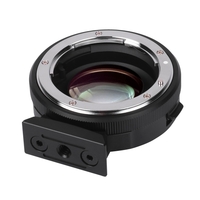 Viltrox NF-M43X 0, 71X Objektiv-Mount-Adapter Ring Fokusreduzierer Speed ​​Booster 8 Blende Manueller Fokus für Nikon GD Objektiv für Micro Four Thirds M4 / 3 Kamera verwenden