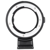 VILTROX NF-NEX-Mount-Adapter-Ring für Nikon G / F / AI / S / D-Objektiv Sony E-Mount Kamera A7 / A7R / NEX-5 / NEX-3 / NEX-5N / NEX-C3 / NEX-5R / NEX F3 / NEX-6 / NEX-7 / NEX-VG10 / VG20 / VG30