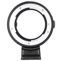 VILTROX NF-NEX-Mount-Adapter-Ring für Nikon G / F / AI / S / D-Objektiv Sony E-Mount Kamera A7 / A7R / NEX-5 / NEX-3 / NEX-5N / NEX-C3 / NEX-5R / NEX F3 / NEX-6 / NEX-7 / NEX-VG10 / VG20 / VG30