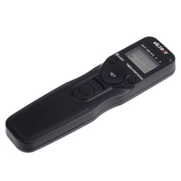 VILTROX Time Lapse Intervalometer Timer Fernbedienung Auslöser mit C3-Kabel für Canon 1D Serie 5D 5DII 5DIII 7 10 D 20 D D30 40D 50D
