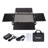 VILTROX VL-40T Profi ultra-dünnen LED-Videoleuchte Fotografie LED-Licht 3300K ~ 5600K Füllen Einstellbare Bi-Color Temperatur Einstellbare Helligkeit Max 3950 Lumen