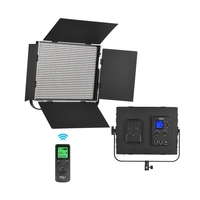 Viltrox VL-D85T Professionelle Slim Metall 3300K-5600K Bi-Color LED Video Licht Fülllicht mit Fernbedienung Einstellbare Helligkeit max. Leistung 85W CRI 95+ für Mikro Film MV Aufnahme Portrait Hochzeitsnachrichten Interview und Produktfotografie