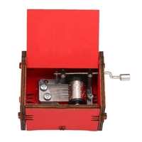 Vintage Holz Thema Song Spieluhr Handkurbel Musik Fall Geschnitzte Gravur Kreative Kinder Spielzeug Festival Geschenke Geburtstagsgeschenke für Kinder