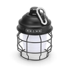 Vintage Lantern Portable Camping Lamp Tent Light Outdoor Camping Light Three Level Brightness Adjustable IPX4 Waterproof for Outdoor Travel Barbecue Camping with Hook