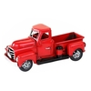 Vintage Metal Classic Rustikal Pickup Truck Rot Weihnachten Home Office Dekor