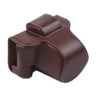 Vintage PU Leder Kamera Fall Schutz Kamera Tasche mit Strap Ersatz für Fujifilm XT200