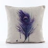 Vintage Retro Country Home Feder Dekokissen Fall für Protektor Dekorative Bett Sofa Auto Taille Kissen Dekor-Geschenk