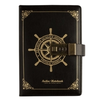 Vintage Tagebuch Tagebuch mit Schloss B6 PU Cover Retro Notizbuch 3-stelliges Passwort Kombinationsschloss Privates Tagebuch Linienseiten Schreibgeschenk für Tochter Frauen Jungen
