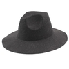 Vintage Unisex Frauen Herren Wolle Filz Hut Wide Brim Faltbare Sun Beach Cap Sombreros Fedora Trilby Hat