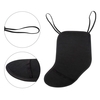 Violine Schulterstütze Violine Velvet Schulterpolster Violine Kinnstütze Cover Protector für 4/4-4/3 Violine