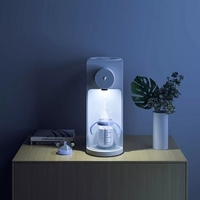 VIOMI Desktop Instant-Wärmewasserspender 2, 5 l 3-Sekunden-Schnellheizung 4-Gang-Wassertemperatur Elektrische Wasserpumpe mit Kindersicherung / Nachtlicht für das Home Office 220V