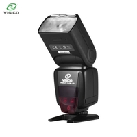 VISICO Blitzgerät Speedlite TTL Speedlight Integriertes 2, 4-G-Funksystem
